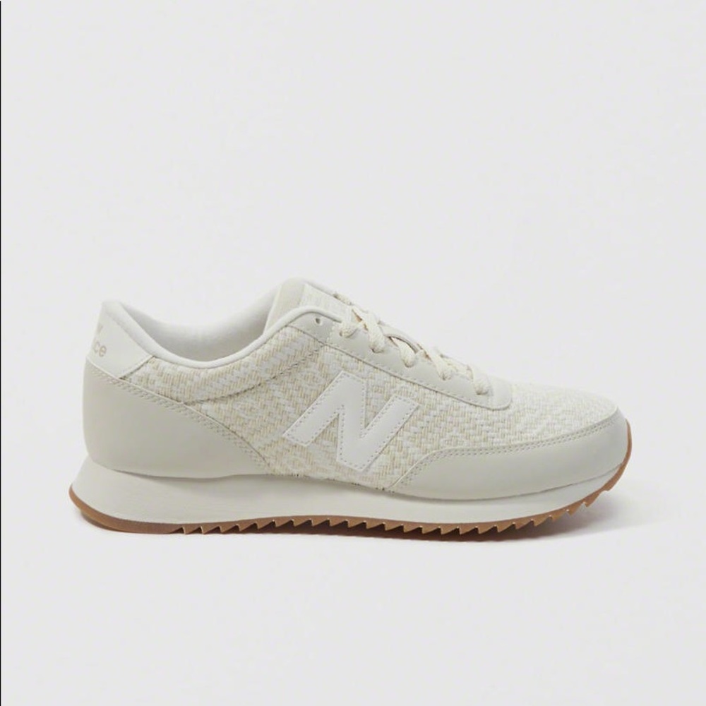 New Balance 574 cream/white size 11